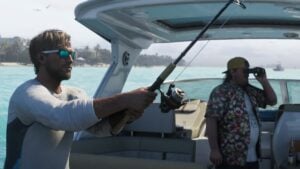 Jason Duval Fishing with Cal Hampton