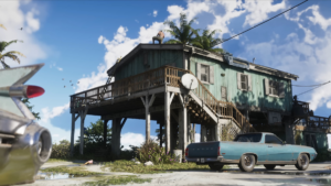 Jason's Safehouse in Leonida Keys
