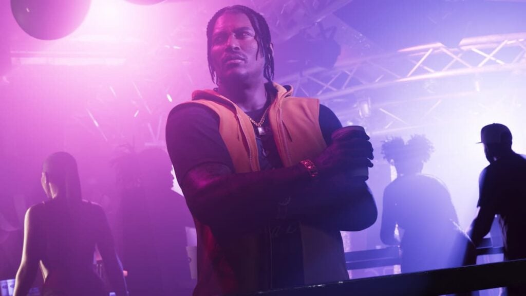 Dre'Quan Priest at a Club