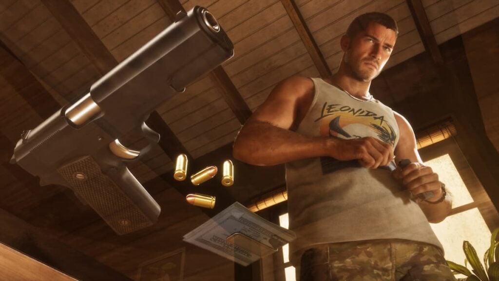 Jason Duval Loading a Pistol Magazine