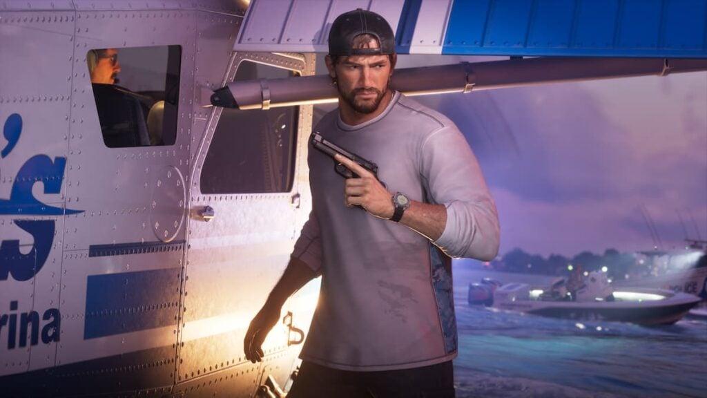 Jason Duval on a Boat Carrying a Firearm