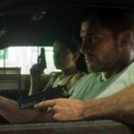 Jason and Lucia Armed in a Vehicle