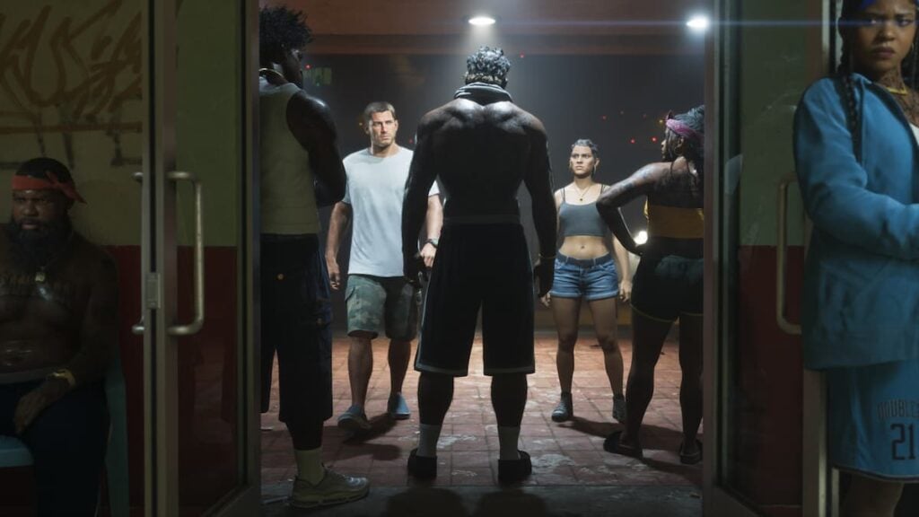 Jason and Lucia Meeting Raymond