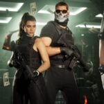 Jason and Lucia Wearing Tactical Gear