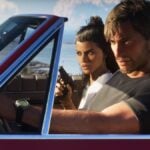 Jason and Lucia in Vehicle