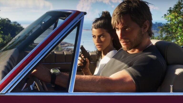 Jason and Lucia in Vehicle