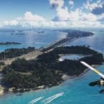Leonida Keys Overview Screenshot featuring its archipelago landscape