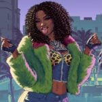 Roxy Character Art from Rockstar Games