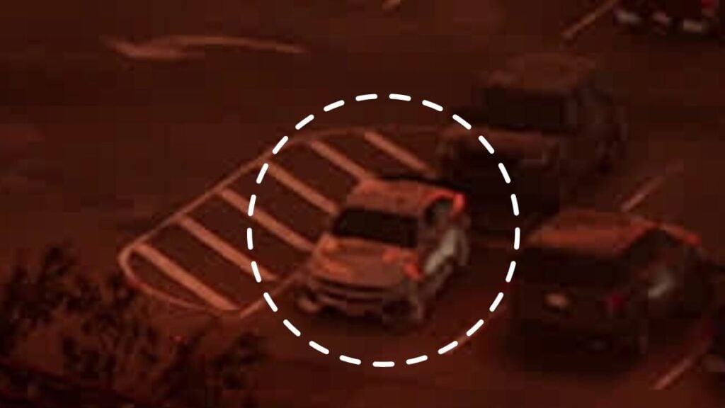 The Albany V-STR as spotted in GTA VI. 