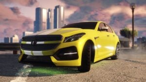 The Albany V-STR in GTA V.