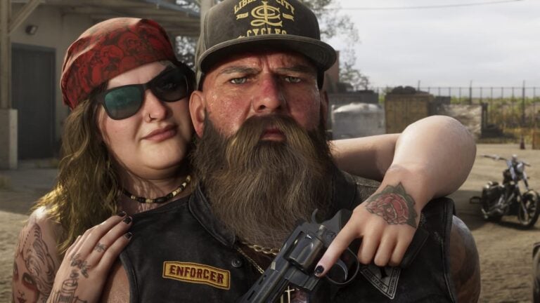 Screenshot of an Enforcer from the Final Chapter MC Gang