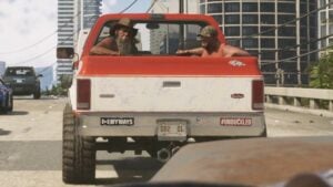 Declasse Rancher's Rear Seen in GTA VI Trailer 2