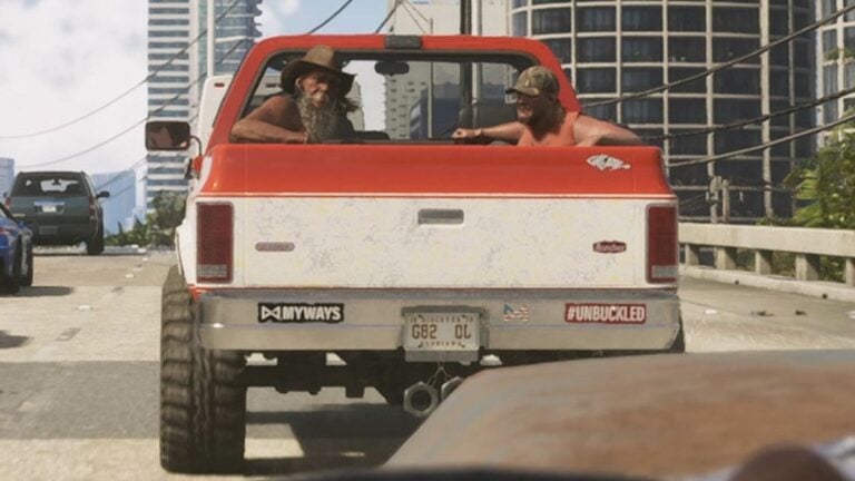 Declasse Rancher's Rear Seen in GTA VI Trailer 2