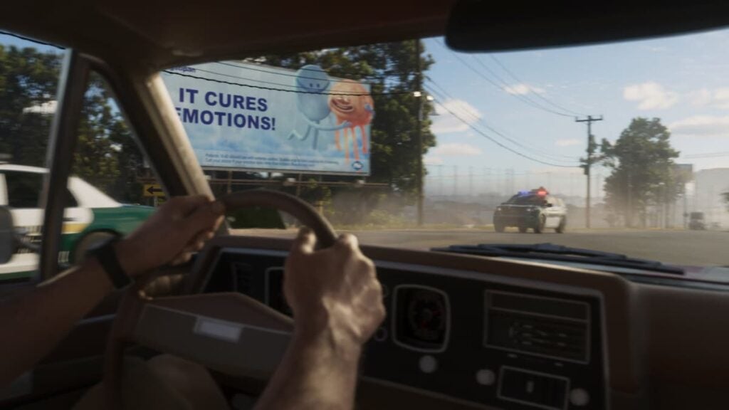 Declasse Tulip Interior GTA VI in GTA VI's first trailer