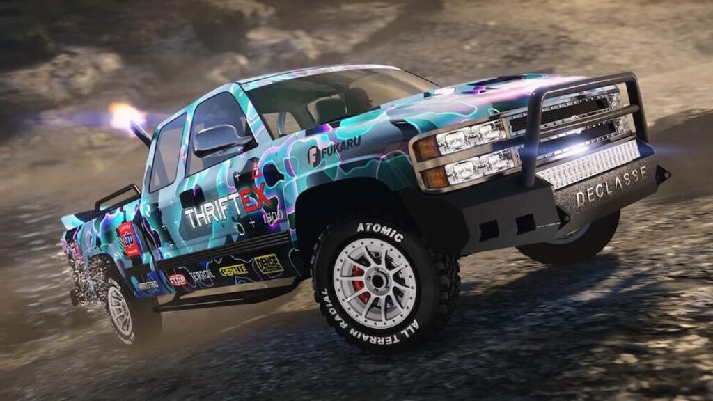 Declasse Yosemite 1500 with liveries in GTA Online