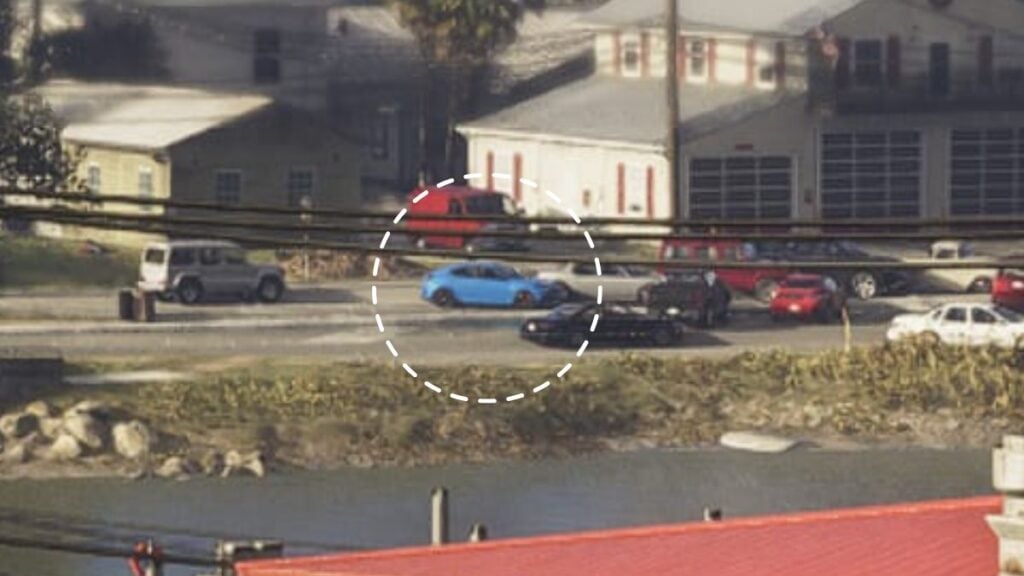 Dinka Sugoi parked in Grassivers of GTA VI