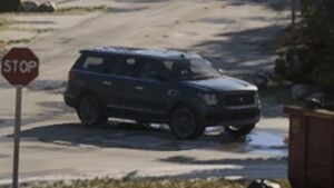 Dundreary Landstalker XL driving by the in the GTA VI Trailer 2