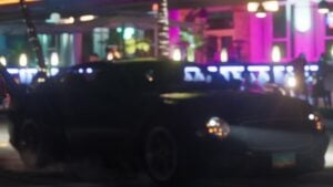 Enus Paragon R in Grand Theft Auto VI promotional website video
