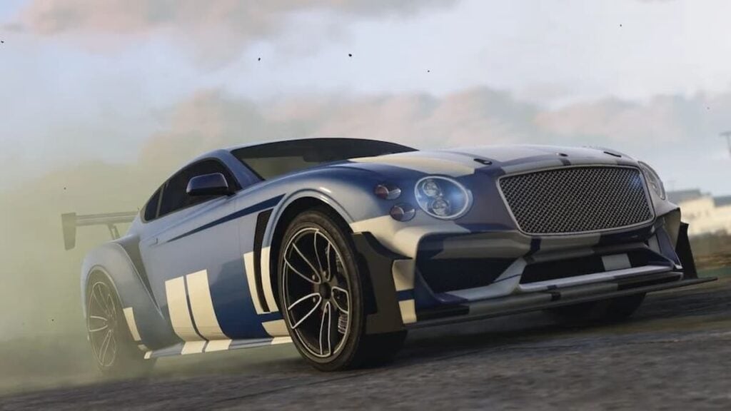 Enus Paragon R "Action Shot" in GTA Online