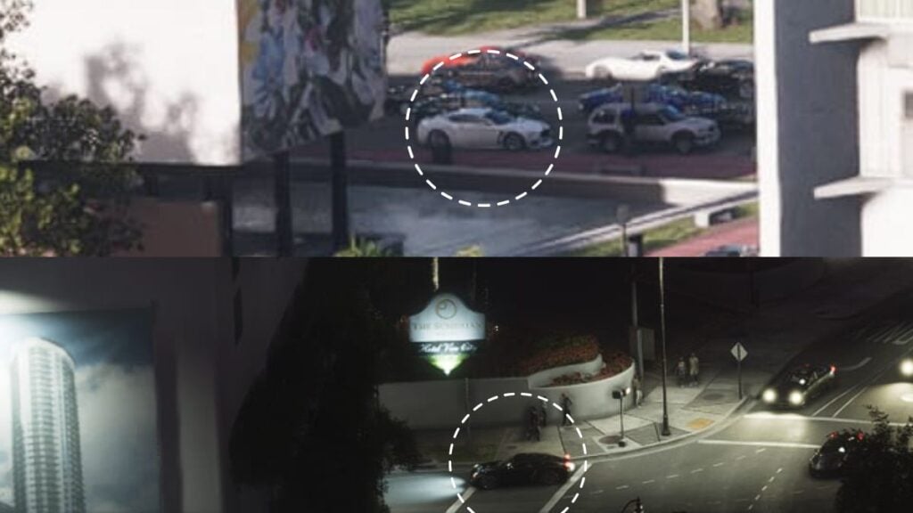 Enus Paragon R in Vice City Grand Theft Auto VI