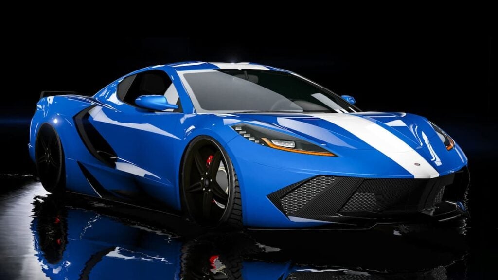 Invetero Coquette D10 Promotional Shot for GTA Online