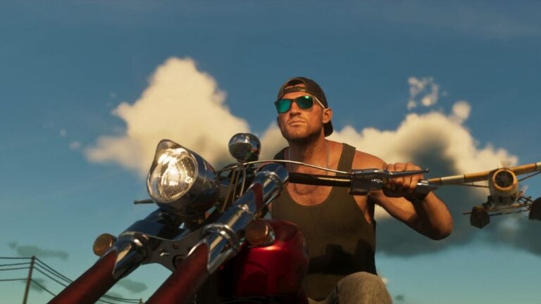 Jason Driving an Avarus in GTA VI's second trailer