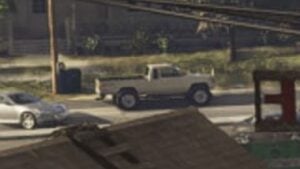 White Karin Rebel spotted in GTA VI's Grassrivers screenshot