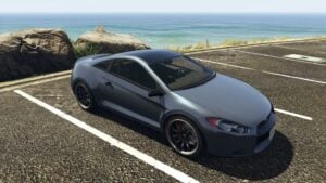 The Maibatsu Penumbra in GTA V, set to return in GTA VI.