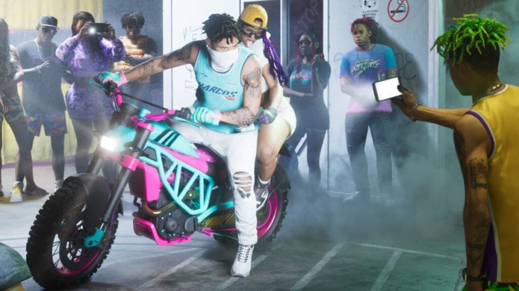 Modified Maibatsu Manchez in GTA 6