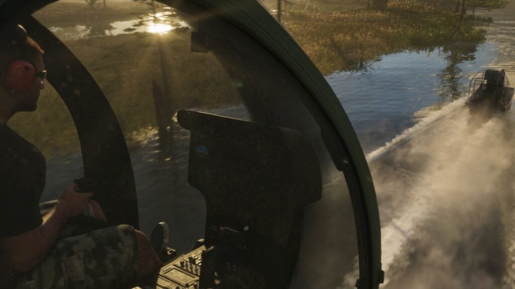 Nagasaki Buzzard Attack Chopper Interior View in GTA VI