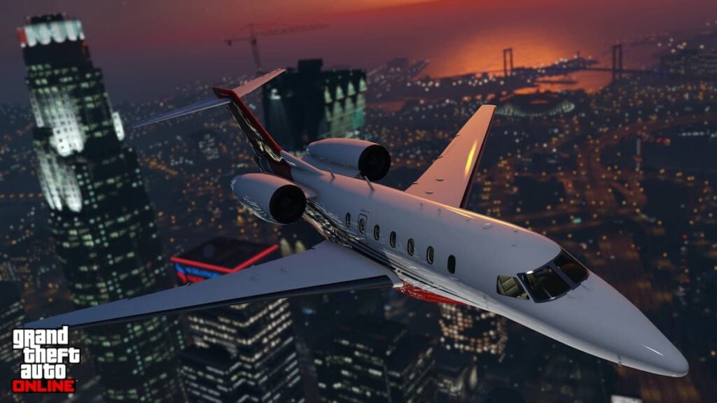 Nimbus GTA Promotional Shot in Online