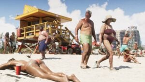 Screenshot of Ocean Beach Vice City