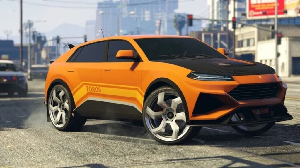 Pegassi Toros in GTA Online