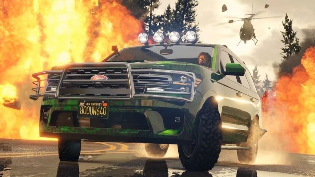 Customized Vapid Aleutian in GTA Online