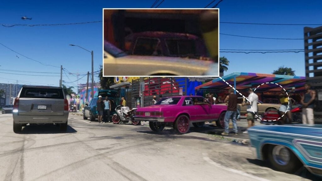 Vapid Slamvan's distinct roof spotted in GTA VI