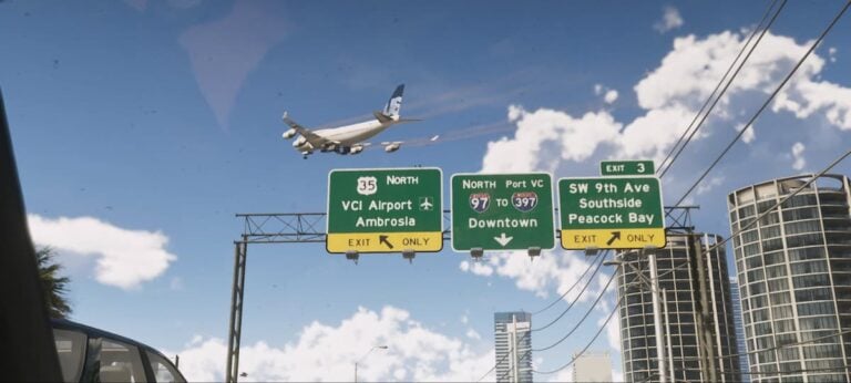 Vice City International Airport Mention