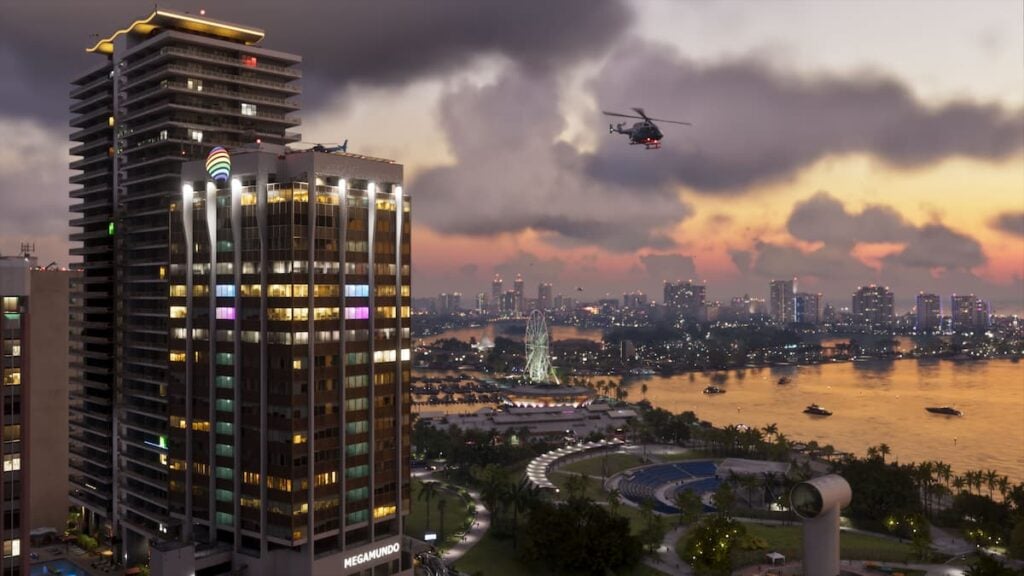Vice City Overview Evening