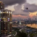 Vice City Overview Evening