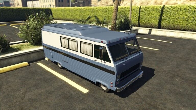 The Zirconium Journey II in GTA V.