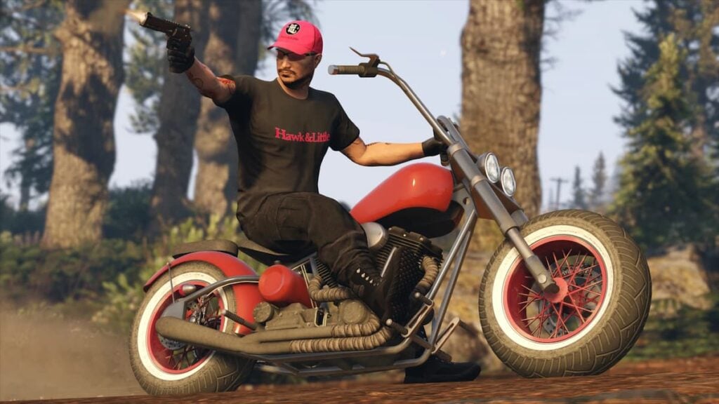 Zombie Chopper in GTA Online