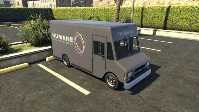 The Brute Boxville in GTA V.