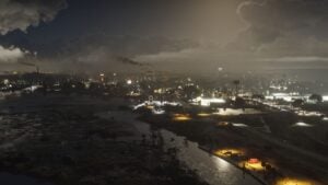 Ambrosia at night screenshot from GTA 6.