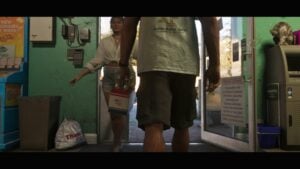 Cloth Physics GTA 6 in Trailer 2 on jason