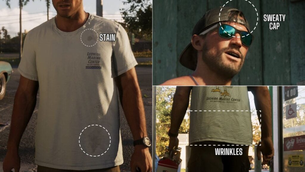Cloth Physics and Detail in GTA 6