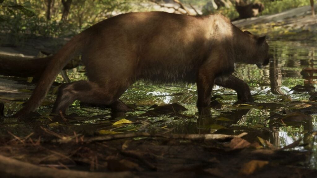 Cougar stalking deer in GTA 6
