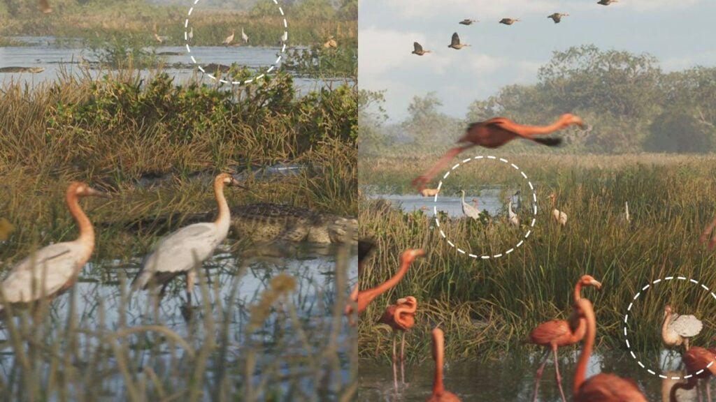 Several instances of Cranes spotted in GTA 6