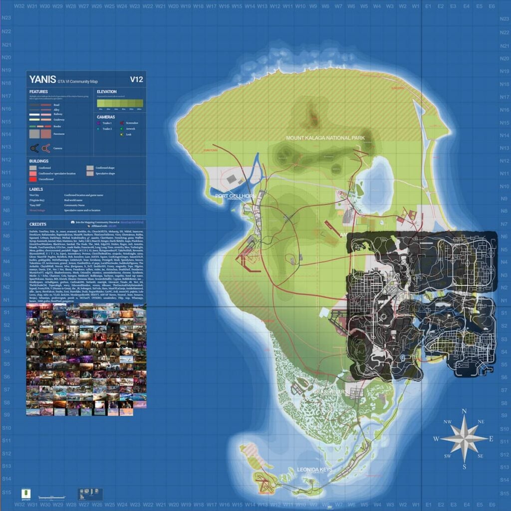 GTA 6 Map vs GTA SA by Yanis
