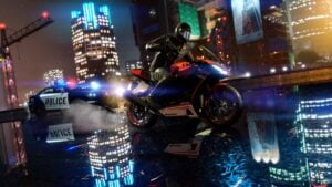GTA V Enhanced Edition screenshot of the PC version