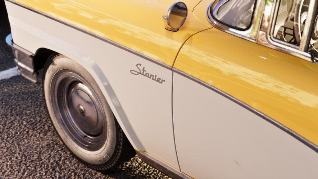 ’55 Vapid Stanier Door and Wheel
