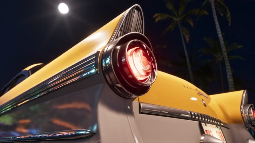 ’55 Vapid Stanier Rear View